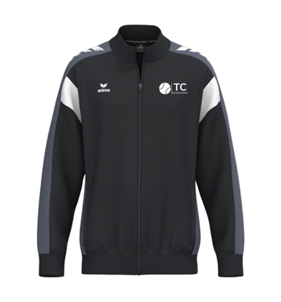TC Edermünde erima Trainingsjacke Schwarz/Grau